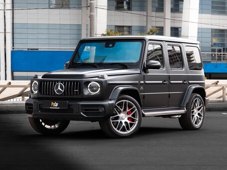 2020 Mercedes-Benz G-Класс AMG 63 AMG II (W463), чёрный, 18390000 рублей, вид 1