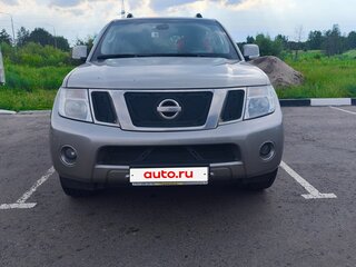 2011 Nissan Pathfinder III Рестайлинг, серый, 1400000 рублей, вид 1