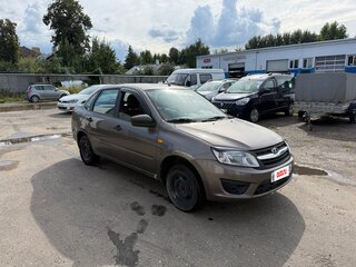 2017 Lada (ВАЗ) Granta I, коричневый, 310000 рублей, вид 2