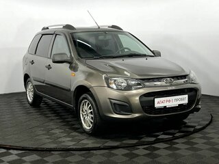 2015 Lada (ВАЗ) Kalina II, коричневый, 430000 рублей, вид 4