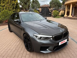 2018 BMW M5 Competition VI (F90), серый, 7400000 рублей, вид 4