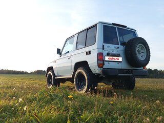 1986 Toyota Land Cruiser 70 Series, белый, 1765000 рублей, вид 2