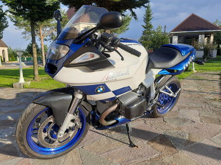 2002 BMW R 1100 S, белый, 820000 рублей, вид 2
