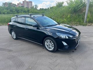 2019 Ford Focus IV, чёрный, 1360000 рублей, вид 4