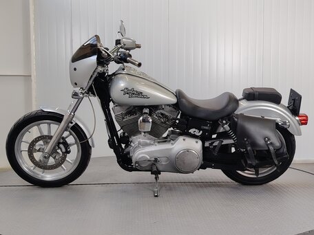 2009 Harley-Davidson Dyna Super Glide, серый, 739000 рублей, вид 5