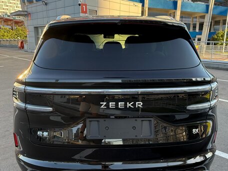 2026 Zeekr 8X 70 kWh, чёрный, 11590000 рублей, вид 5