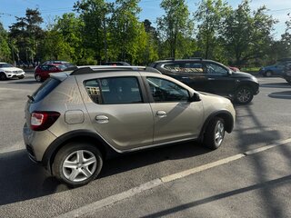 2018 Renault Sandero Stepway II, бежевый, 799000 рублей, вид 3