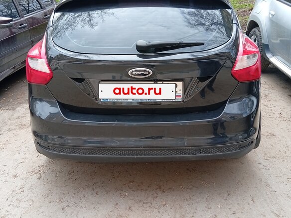 2012 Ford Focus III, чёрный, 650000 рублей - вид 4