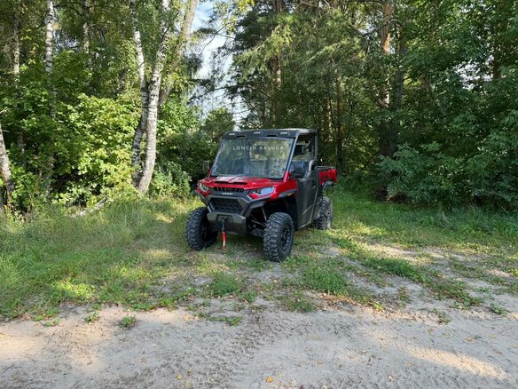 2026 Loncin UWolf 1000, красный, 1696000 рублей - вид 5