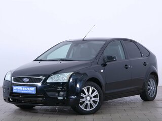 2006 Ford Focus II, чёрный, 519000 рублей, вид 3
