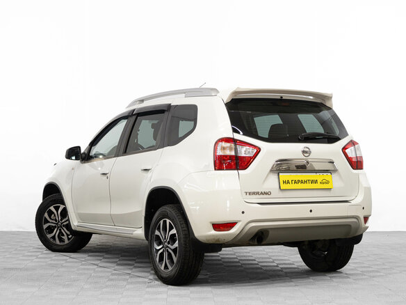 2015 Nissan Terrano III (D10), белый, 1149000 рублей - вид 5