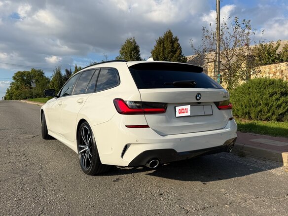 2021 BMW 3 серии 320d VII (G2x), белый, 4290000 рублей - вид 1