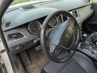 2014 Peugeot 508 I, белый, 950000 рублей, вид 3
