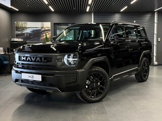 2026 Haval H3 I Рестайлинг, чёрный, 3249000 рублей, вид 2
