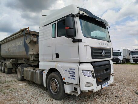 2022 Sinotruk Sitrak C7H, белый, 2353500 рублей, вид 2