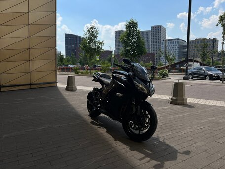 2013 Kawasaki Ninja 1000 SX, чёрный, 700000 рублей, вид 5