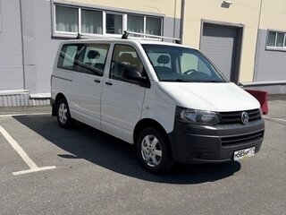 2011 Volkswagen Caravelle T5 Рестайлинг, белый, 1900000 рублей, вид 4