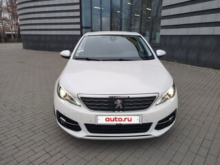 2020 Peugeot 308 II Рестайлинг, бежевый, 1127509 рублей, вид 3