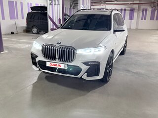 2021 BMW X7 30d I (G07), белый, 7900000 рублей, вид 2