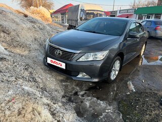 2014 Toyota Camry VII (XV50), серый, 1700000 рублей, вид 2