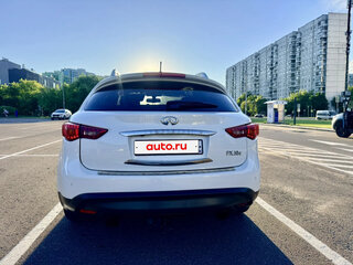 2013 Infiniti FX30d II (S51) Рестайлинг, белый, 1799000 рублей, вид 5