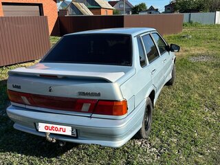 2007 Lada (ВАЗ) 2115, серебристый, 120000 рублей, вид 4