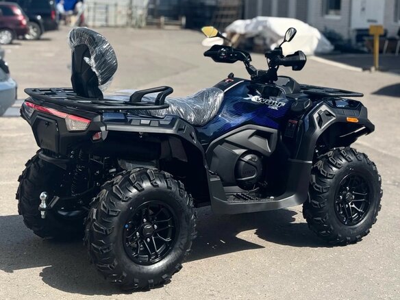 2026 Loncin XWolf 550, чёрный, 817000 рублей - вид 9