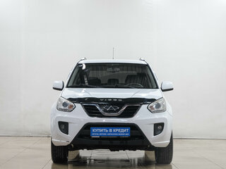 2013 Chery Tiggo (T11) I Рестайлинг (FL), белый, 349000 рублей, вид 2