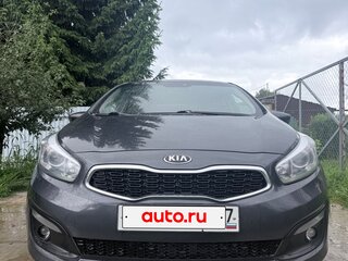 2018 Kia Ceed II Рестайлинг, серый, 1570000 рублей, вид 4