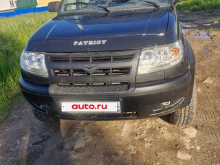 2005 УАЗ Патриот 3163 I, чёрный, 400000 рублей, вид 1