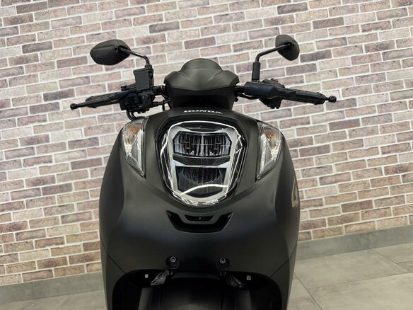 2024 Honda GENIO ISS, чёрный, 340000 рублей - вид 8