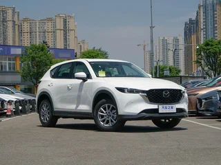 2022 Mazda CX-5 II, белый, 1906000 рублей, вид 2