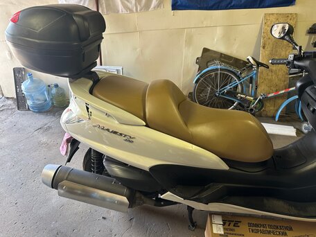 2010 Yamaha FZ400, белый, 290000 рублей, вид 5