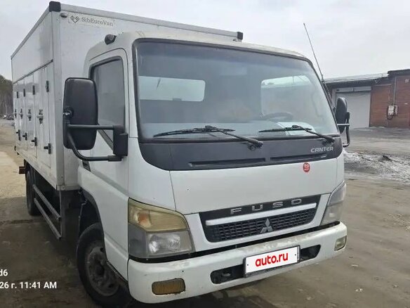 2011 Fuso (Mitsubishi) Canter, белый, 1600000 рублей - вид 2