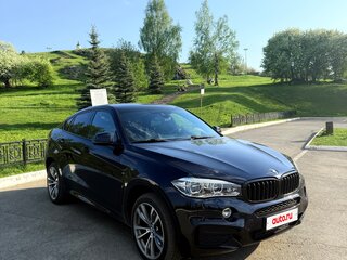2017 BMW X6 30d II (F16), чёрный, 4589000 рублей, вид 3