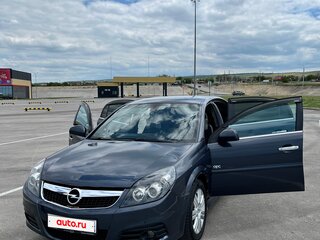 2006 Opel Vectra C Рестайлинг, синий, 650000 рублей, вид 2