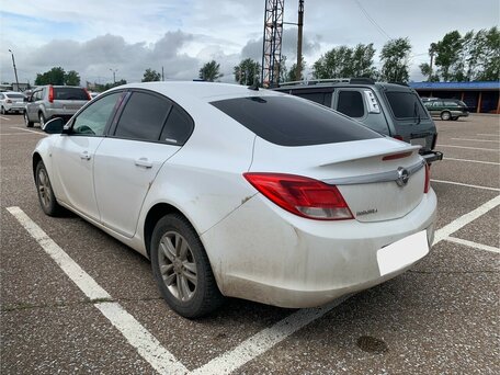 2011 Opel Insignia I, белый, 321000 рублей, вид 3