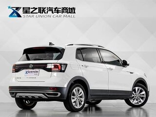2021 Volkswagen T-Cross I (China Market), белый, 1153000 рублей, вид 4