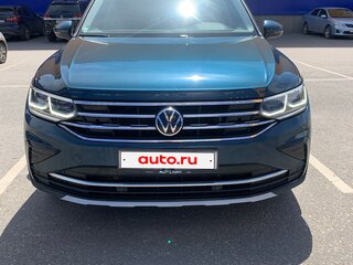 2022 Volkswagen Tiguan II Рестайлинг, синий, 2475000 рублей, вид 1