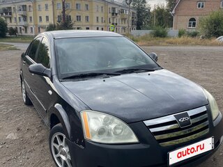 2008 Chery Fora (A21), чёрный, 265000 рублей, вид 2