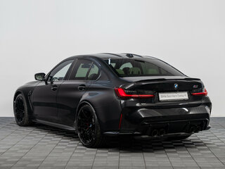 2025 BMW M3 Competition Package VI (G80) Рестайлинг, чёрный, 16990000 рублей, вид 4