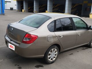 2010 Renault Symbol ll, бежевый, 439000 рублей, вид 4