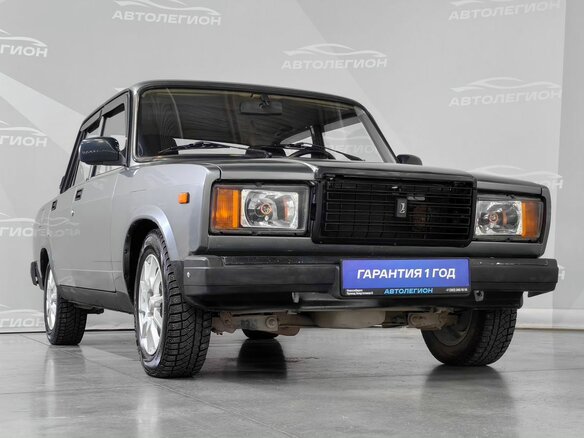 2011 Lada (ВАЗ) 2107, серый - вид 21