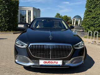 2023 Mercedes-Benz Maybach S-Класс 680 II (Z223), чёрный, 20500000 рублей, вид 2