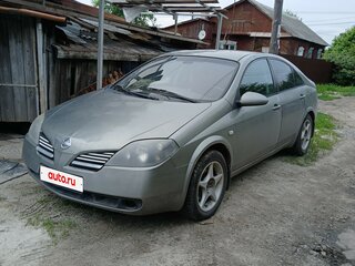 2005 Nissan Primera III (P12), зелёный, 250000 рублей, вид 1
