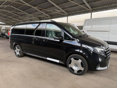 2026 Mercedes-Benz V-Класс Extra Long 300 d экстра длинный III (W447) Рестайлинг 2, чёрный, 12590000 рублей, вид 1