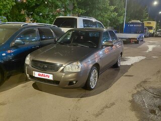 2018 Lada (ВАЗ) Priora I Рестайлинг, коричневый, 650000 рублей, вид 2