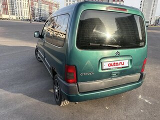 1999 Citroen Berlingo I, зелёный, 159000 рублей, вид 4