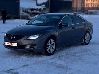 2008 Mazda 6 II (GH), серый, 659000 рублей, вид 4