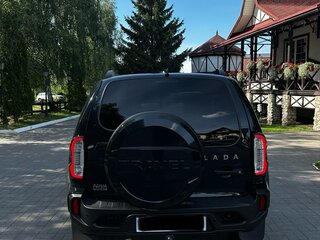 2023 Lada (ВАЗ) Niva Travel I, зелёный, 1100000 рублей, вид 2
